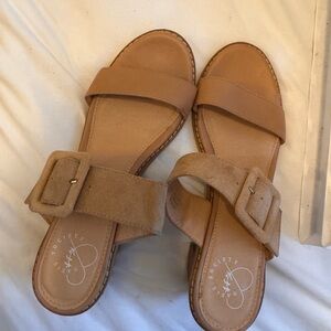 VICI Society of Chic Tan Women's Sandals